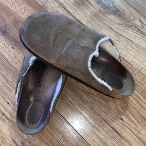 Birkenstock clogs size 38